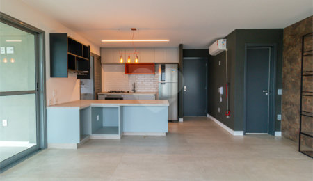 Apartamento à venda com 1 suíte em Jardim América, São Paulo, SP