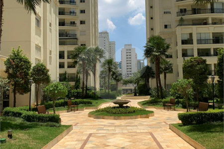 Apartamento à venda com 2 quartos, sendo 1 suíte,  em Indianópolis, São Paulo, SP