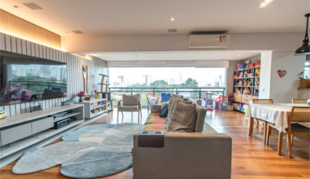 Duplex à venda com 3 suítes em Bosque da Saúde, São Paulo, SP