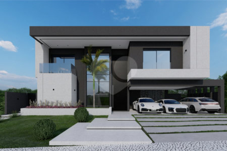Casa à venda com 4 suítes no condomínio Reserva do Paratehy, São José dos Campos - SP