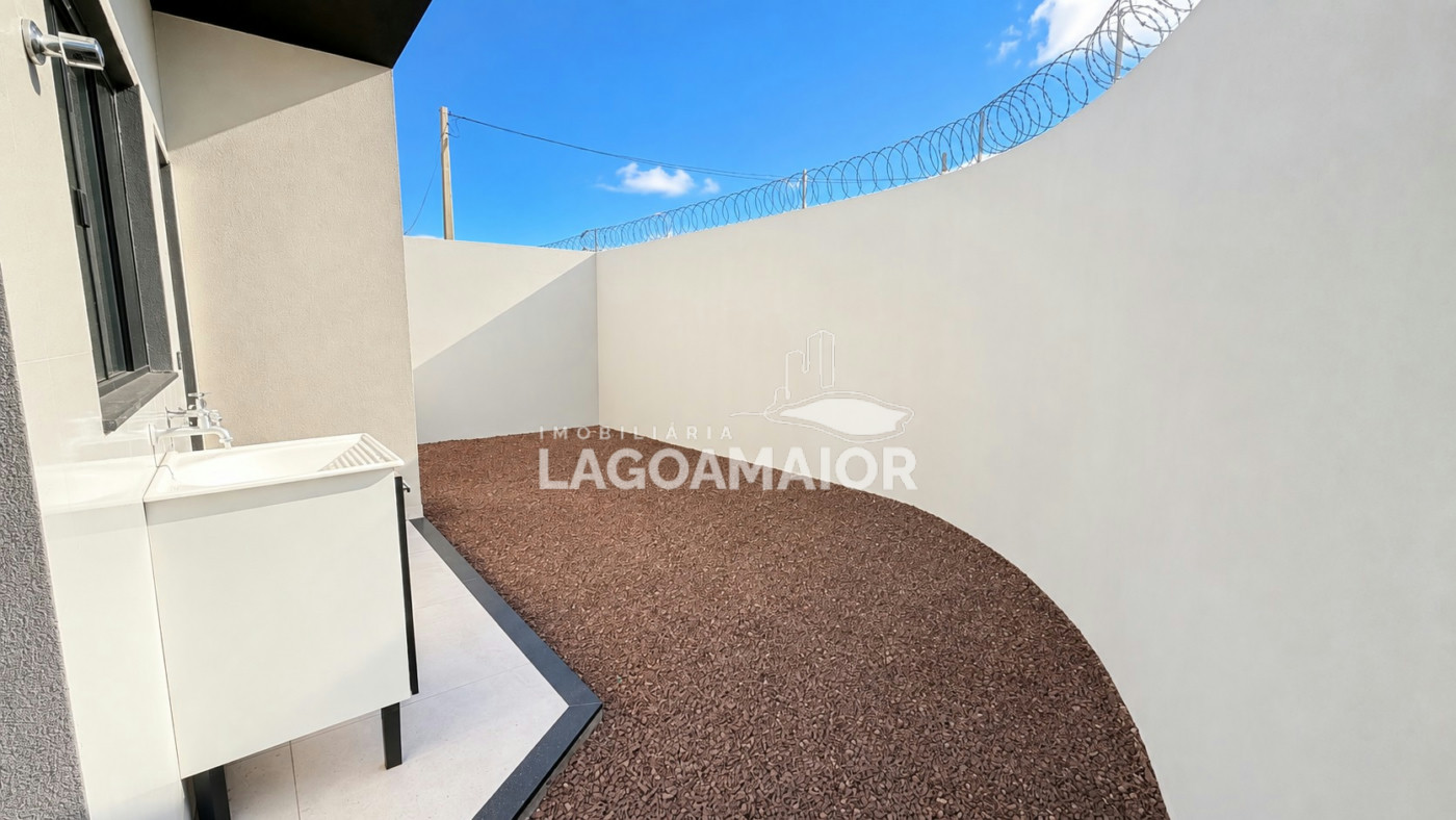 Casa à venda com 2 quartos em Nova Tres Lagoas, Três Lagoas, MS