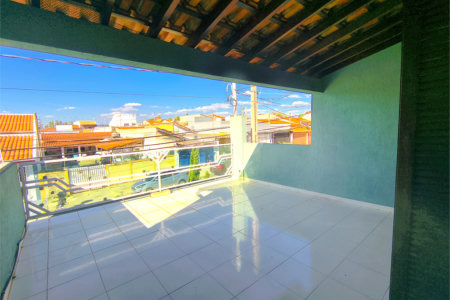 Sobrado à venda com 3 quartos, sendo 1 suíte,  em Jardim Alice, Indaiatuba, SP