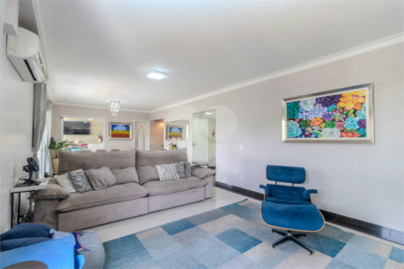 Apartamento à venda com 3 suítes em Campo Grande, São Paulo, SP