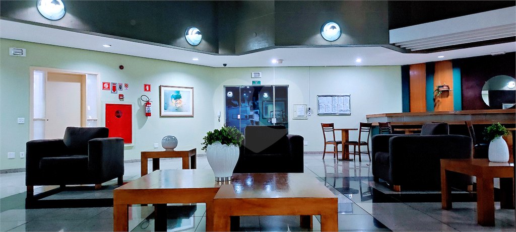 Flat à venda com 1 quarto em Jardim Ampliação, São Paulo, SP