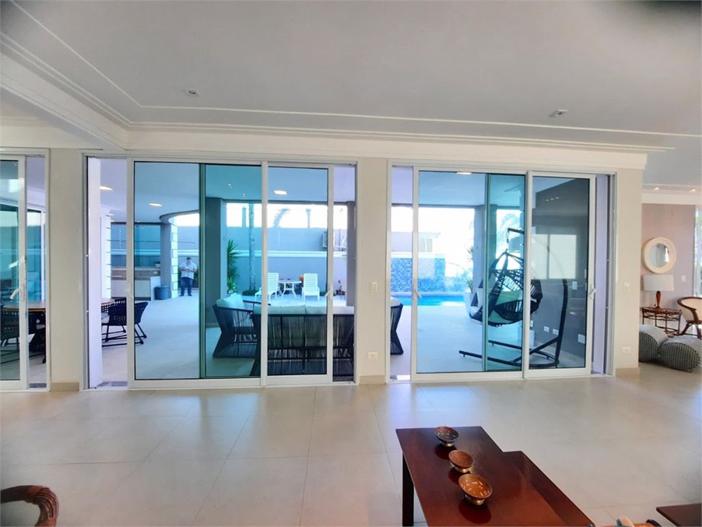 Casa com 6 dormitórios à venda, 700 m² por R$ 10.000.000,00 - Loteamento João Batista Julião - Guarujá/SP