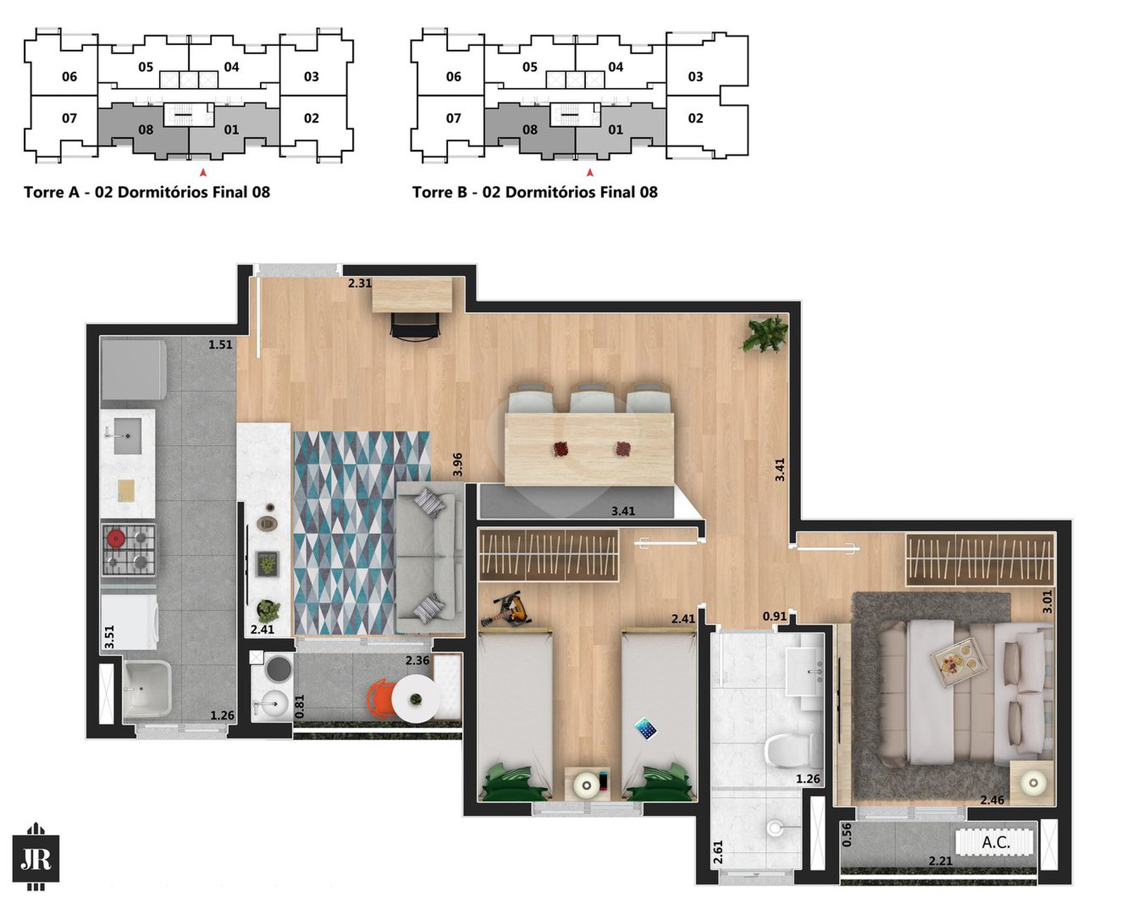Planta 1