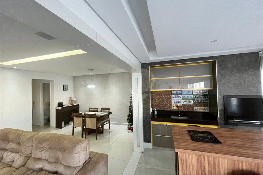 Apartamento à venda com 4 quartos, sendo 3 suítes, no Centro, São Bernardo do Campo, SP