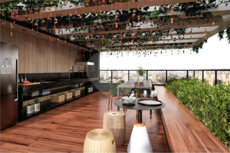 Apartamento à venda com 1 quarto em Pinheiros, São Paulo, SP