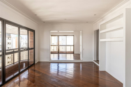 Apartamento à venda com 4 quartos, sendo 3 suítes, em Vila Andrade, São Paulo, SP