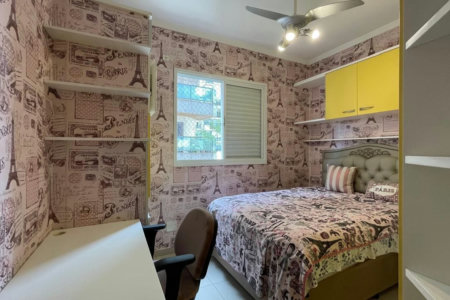 Apartamento com 3 dormitórios à venda, 118 m² por R$ 1.470.000,00 - Vila Rica - Santos/SP