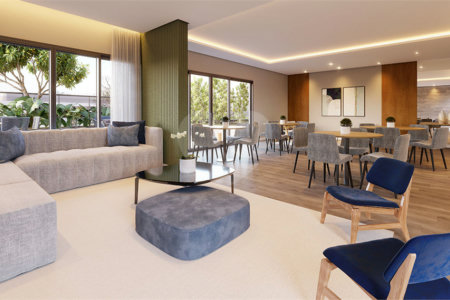 Apartamento à venda com 2 quartos, sendo 1 suíte, em Santo Amaro, São Paulo, SP