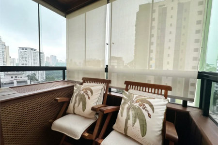 Apartamento à venda com 4 quartos, sendo 3 suítes, em Vila Andrade, São Paulo, SP