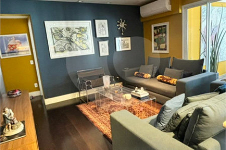 Apartamento à venda com 2 suítes em Brooklin Paulista, São Paulo, SP