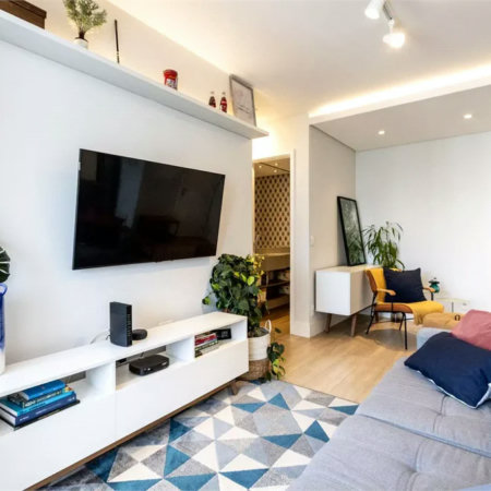 Apartamento à venda com 2 quartos, sendo 1 suíte, em Vila Anastácio, São Paulo, SP