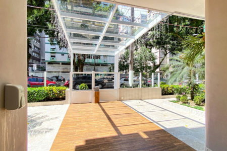 Apartamento com 1 dormitório à venda, 58 m² por R$ 410.000,00 - José Menino - Santos/SP