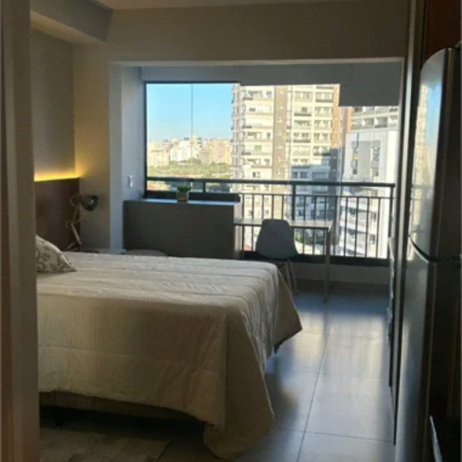 Apartamento para alugar com 1 suíte em Butantã, São Paulo, SP