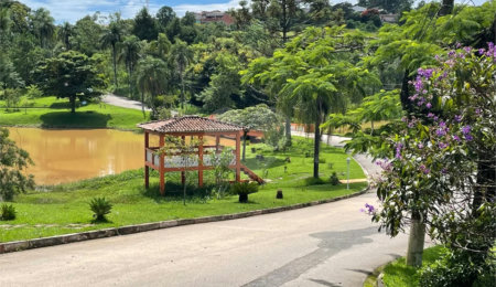 Terreno à venda no condomínio Reserva Bom Viver, Campo Limpo Paulista - SP