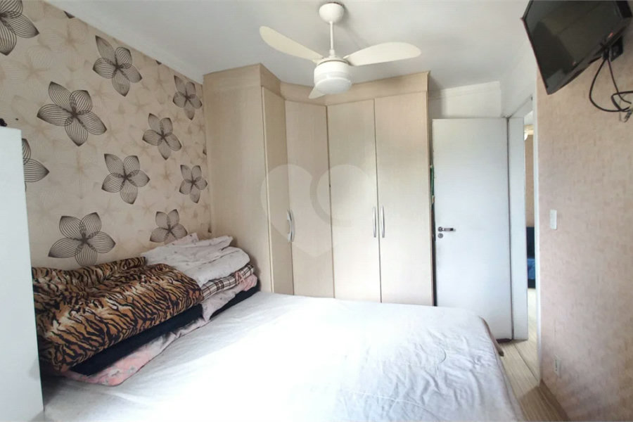 Apartamento à venda com 3 quartos, sendo 1 suíte,  em Parque Novo Mundo, São Paulo, SP