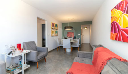 Apartamento à venda com 2 quartos em Moema, São Paulo, SP