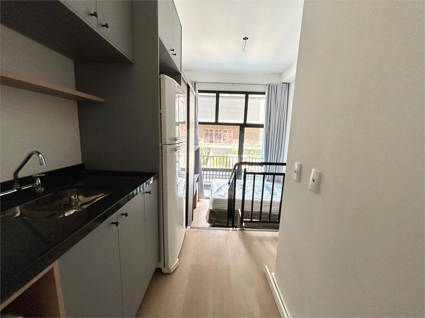 Studio à venda ou para alugar com 1 quarto em Santo Amaro, São Paulo, SP