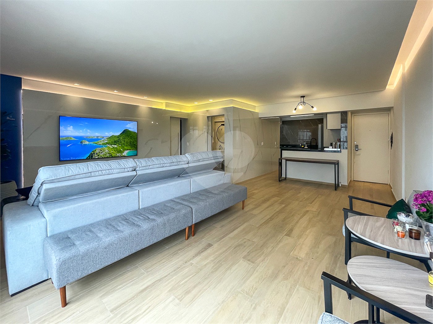 Apartamento à venda com 2 quartos, sendo 1 suíte, em Mirandópolis, São Paulo, SP