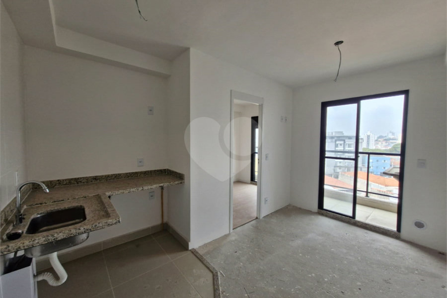 Apartamento à venda com 1 quarto em Santana, São Paulo, SP