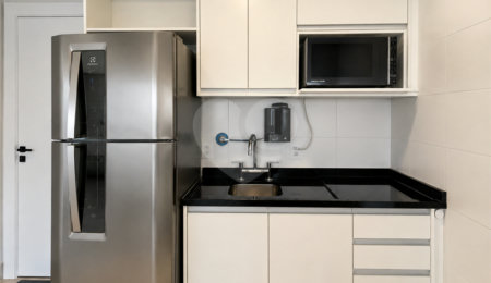 Apartamento à venda com 1 quarto em Chácara Santo Antônio (zona Sul), São Paulo, SP