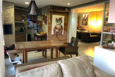 Apartamento na Mooca 3 suítes 108m² com 2 vagas, repleto de área de lazer.