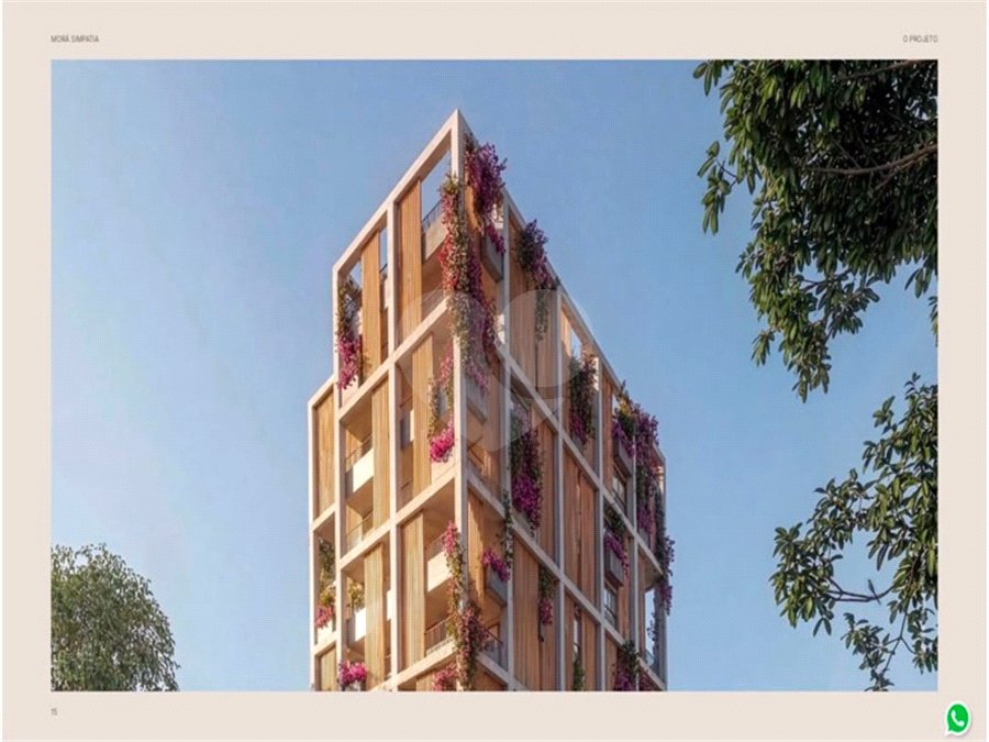 Apartamento à venda com 1 suíte em Jardim das Bandeiras, São Paulo, SP