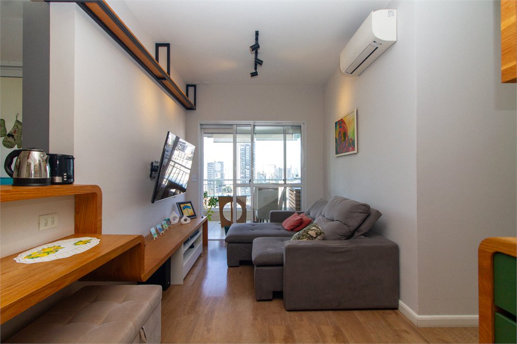 Apartamento para alugar com 2 quartos, sendo 1 suíte, em Pinheiros, São Paulo, SP