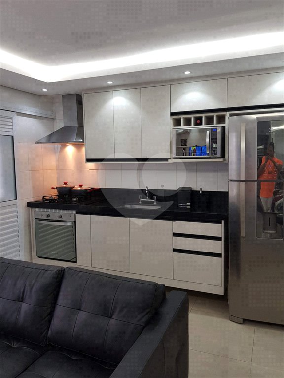 Flat à venda com 2 quartos, sendo 1 suíte, no Centro, São Bernardo do Campo, SP