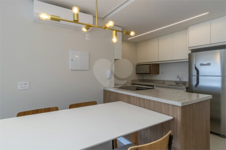 Apartamento à venda com 1 quarto em Vila Cordeiro, São Paulo, SP