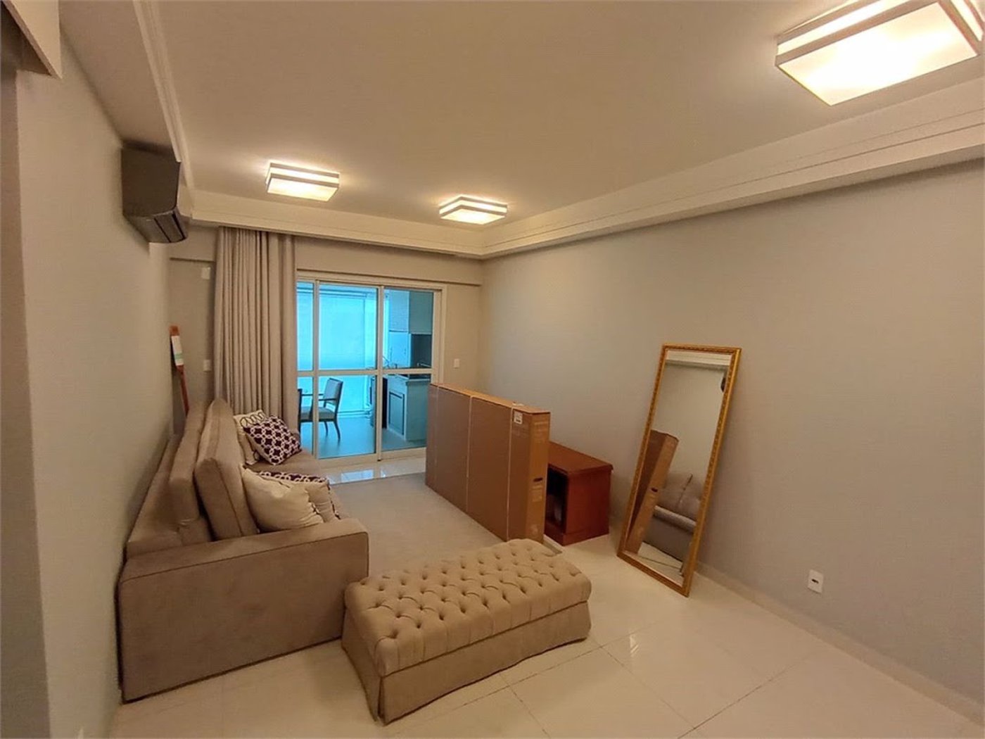 Apartamento Residencial para locação, Boqueirão, Santos - AP0256.