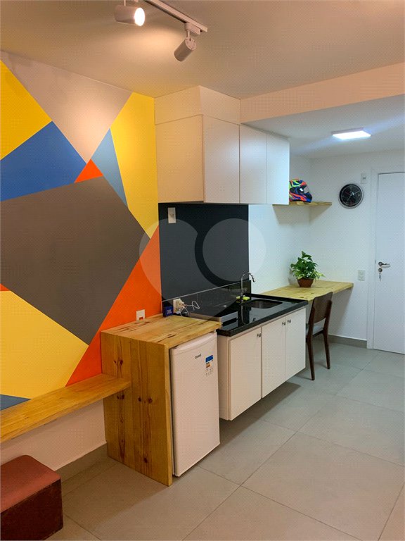 Apartamento à venda com 1 quarto em Indianópolis, São Paulo, SP