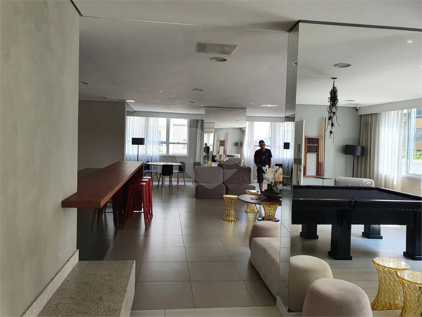 Apartamento à venda com 1 quarto em República, São Paulo, SP