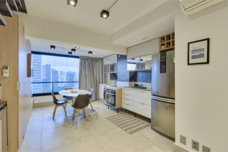 Apartamento à venda com 1 suíte em Vila Olímpia, São Paulo, SP