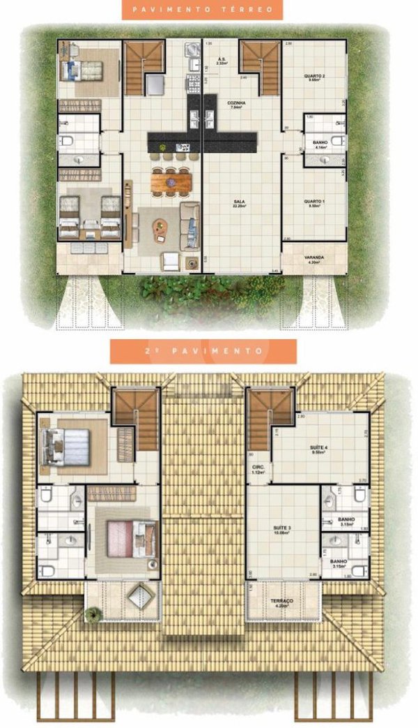 Casa 308m² 1