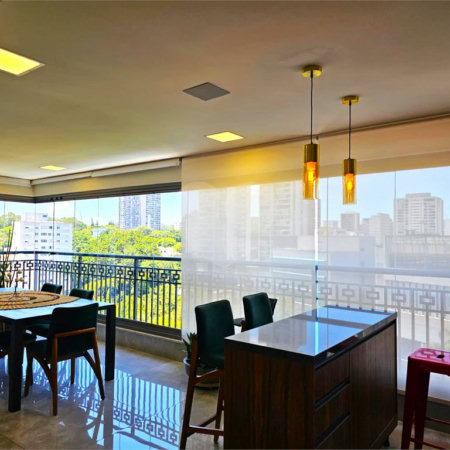Apartamento à venda com 3 quartos, sendo 1 suíte, em Chácara Santo Antônio, São Paulo, SP