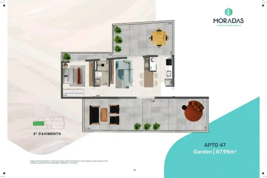 Apartamento à venda com 1 quarto em Santana, São Paulo, SP