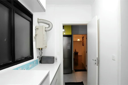 Apartamento à venda com 4 quartos, sendo 3 suítes, em Real Parque, São Paulo, SP