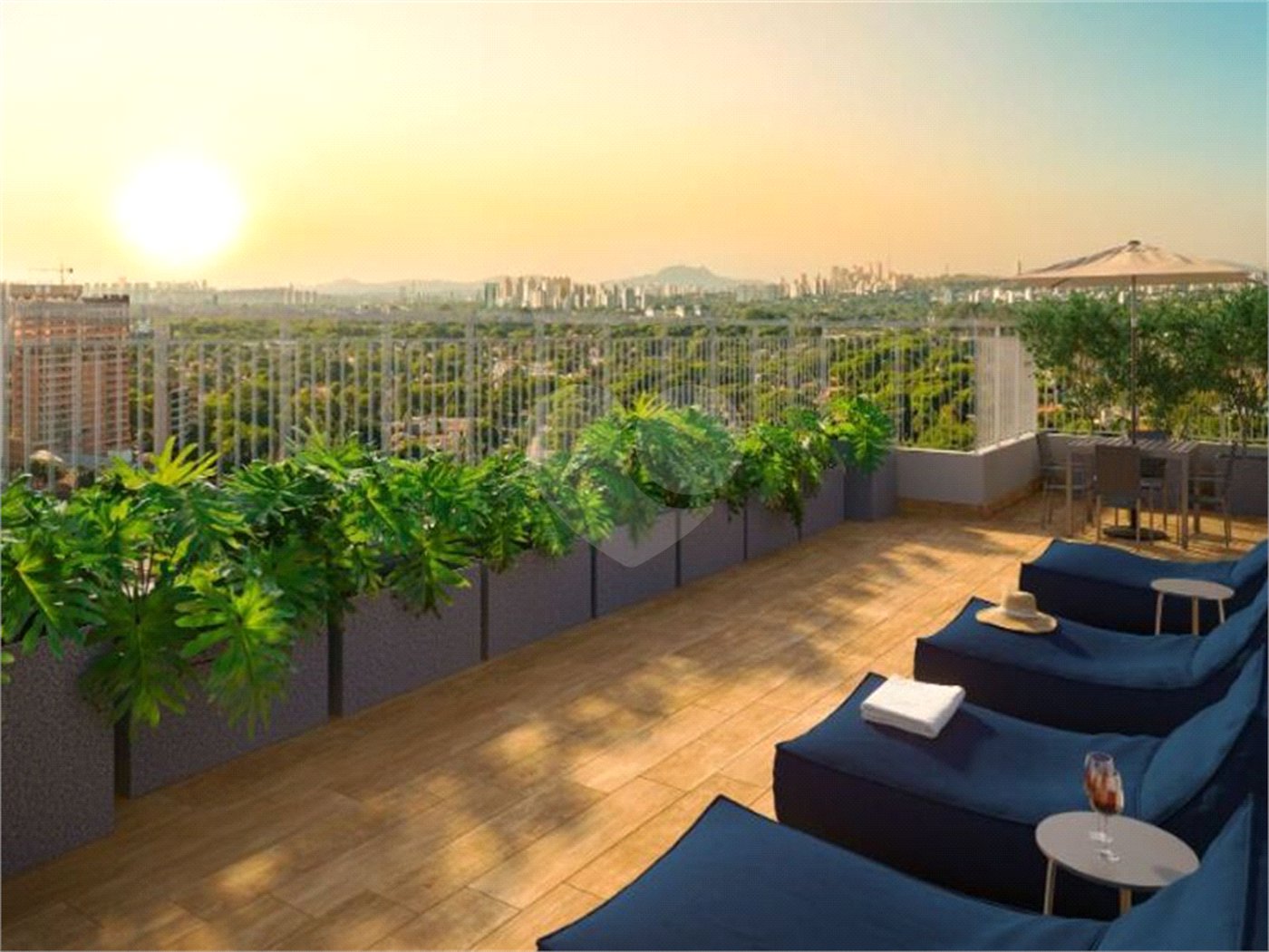 Apartamento à venda com 1 quarto em Butantã, São Paulo, SP