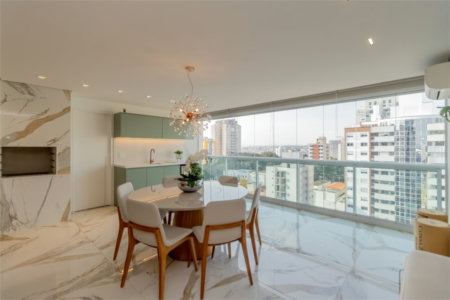 Apartamento à venda com 3 suítes em Vila Mascote, São Paulo, SP