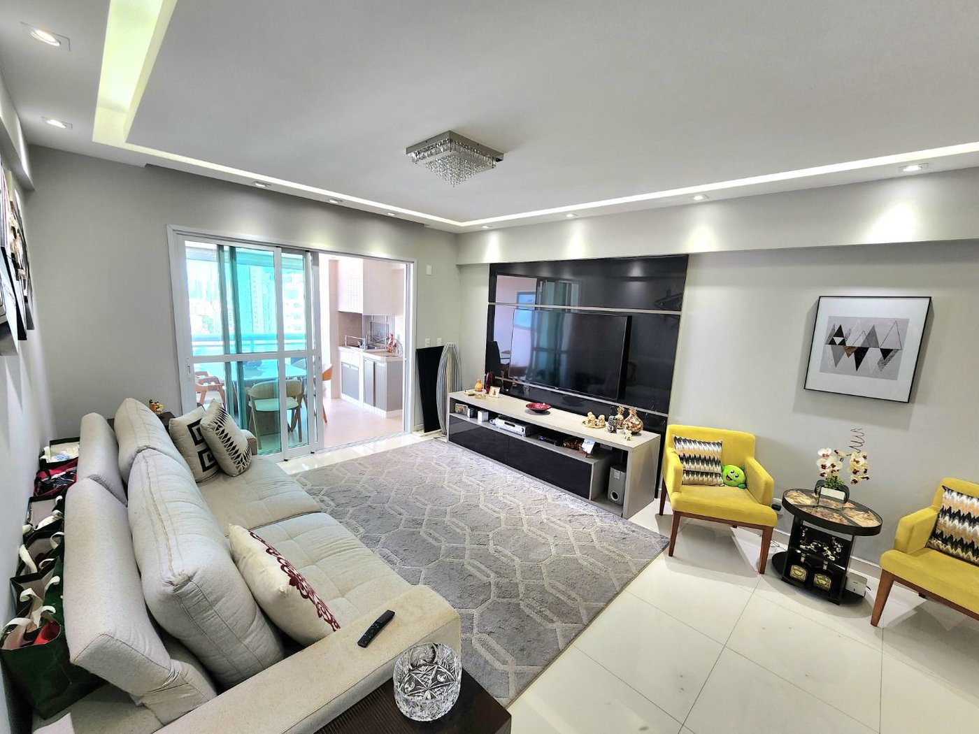 Apartamento à venda, 128 m² por R$ 2.200.000,00 - Aparecida - Santos/SP