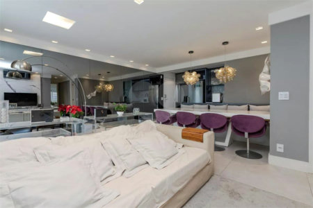 Apartamento à venda ou para alugar com 2 suítes em Santo Amaro, São Paulo, SP