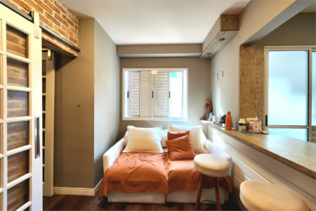 Apartamento à venda com 1 quarto em Vila Olímpia, São Paulo, SP
