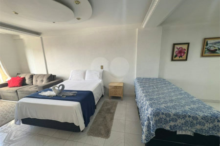 Flat à venda com 1 quarto no Centro, Mogi das Cruzes, SP