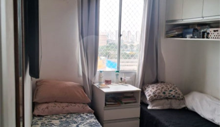 Apartamento à venda com 1 quarto em Barra Funda, São Paulo, SP