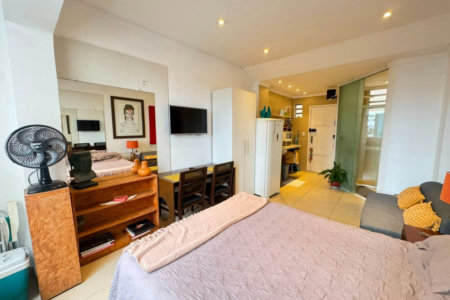 Apartamento com 1 dormitório à venda, 30 m² por R$ 330.000,00 - Boqueirão - Santos/SP