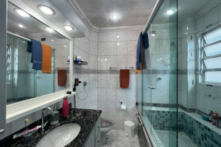 Apartamento com 3 dormitórios à venda, 145 m² por R$ 899.000,00 - Ponta da Praia - Santos/SP