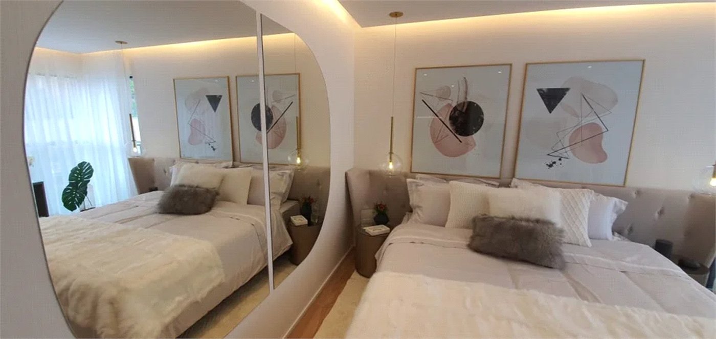 Apartamento à venda com 3 suítes em Brooklin Paulista, São Paulo, SP